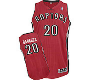 Toronto Raptors Leandro Barbosa Revolution 30 Authentic Road adidas Jersey