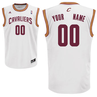 adidas Cleveland Cavaliers Custom Replica Home Jersey adidas Cleveland Cavaliers Custom Replica Home Jersey
