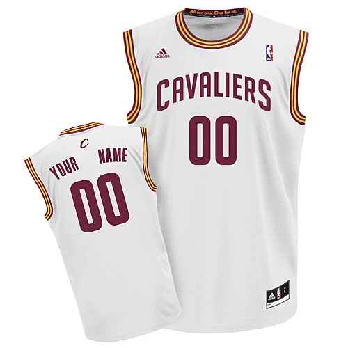 Cleveland Cavaliers Custom White Adidas Jersey Cleveland Cavaliers Custom White Adidas Jersey