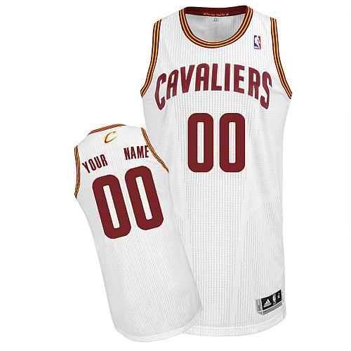 Cleveland Cavaliers Custom White Home Jersey Cleveland Cavaliers Custom White Home Jersey