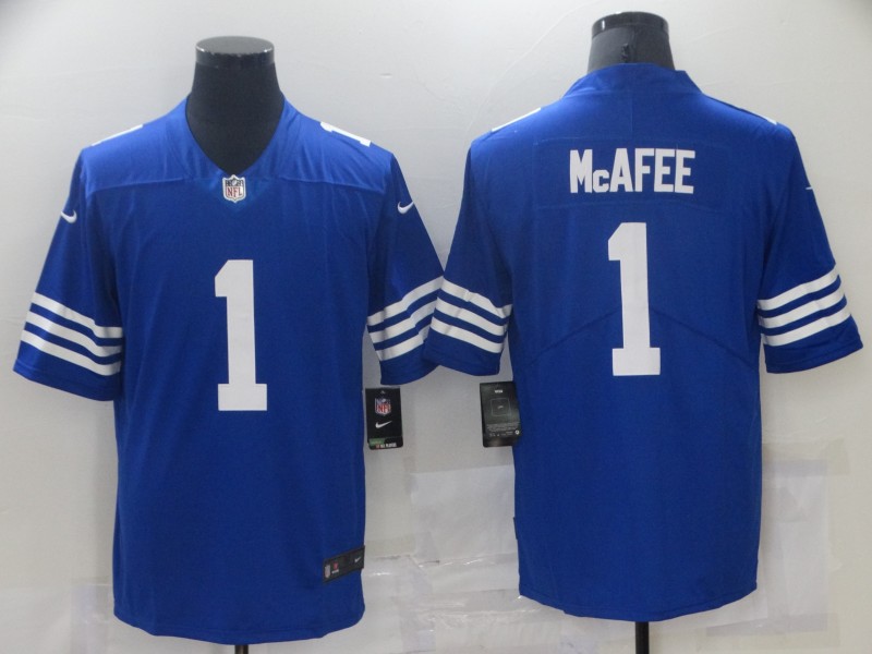 Nike Colts 1 Pat McAfee Royal Vapor Untouchable Limited Jersey Nike Colts 1 Pat McAfee Royal Vapor Untouchable Limited Jersey
