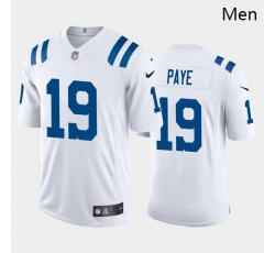 Men Indianapolis Colts #19 Kwity Paye Royal White 2021 Draft Jersey Men Indianapolis Colts #19 Kwity Paye Royal White 2021 Draft Jersey