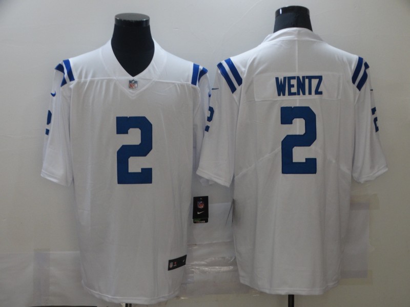 Nike Colts 2 Carson Wentz White Vapor Untouchable Limited Jersey Nike Colts 2 Carson Wentz White Vapor Untouchable Limited Jersey