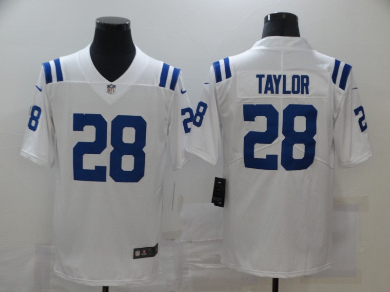 Nike Colts 18 Jonathan Taylor White Vapor Untouchable Limited Jersey Nike Colts 18 Jonathan Taylor White Vapor Untouchable Limited Jersey
