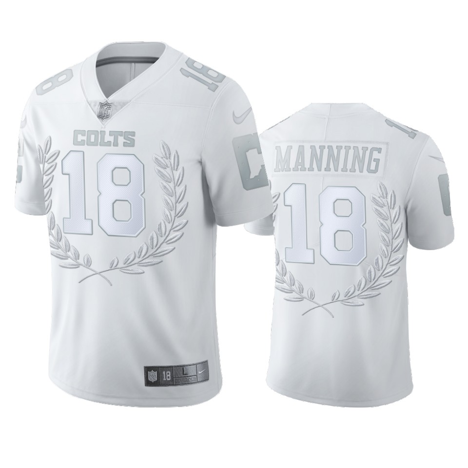 Indianapolis Colts #18 Peyton Manning Men''s Nike Platinum NFL MVP Limited Edition Jersey Indianapolis Colts #18 Peyton Manning Men''s Nike Platinum NFL MVP Limited Edition Jersey