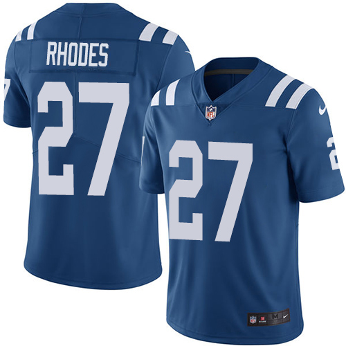 Nike Colts #27 Xavier Rhodes Royal Blue Team Color Men's Stitched NFL Vapor Untouchable Limited Jersey Nike Colts #27 Xavier Rhodes Royal Blue Team Color Men's Stitched NFL Vapor Untouchable Limited Jersey