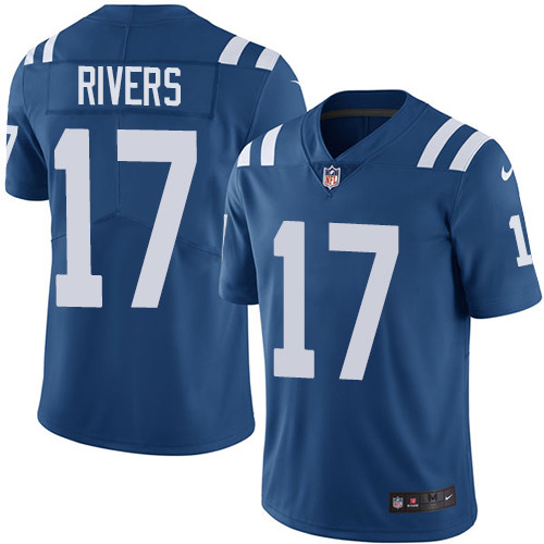 Nike Colts #17 Philip Rivers Royal Blue Team Color Men's Stitched NFL Vapor Untouchable Limited Jersey Nike Colts #17 Philip Rivers Royal Blue Team Color Men's Stitched NFL Vapor Untouchable Limited Jersey