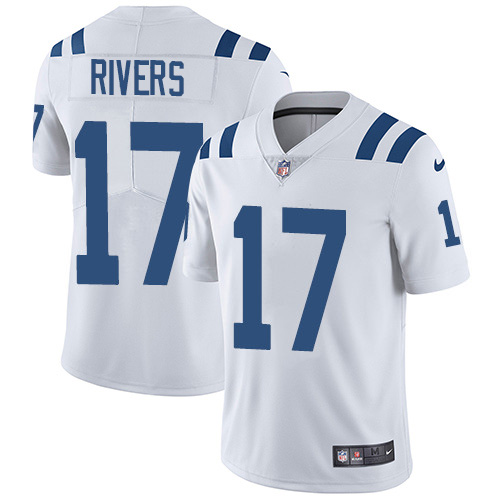 Nike Colts #17 Philip Rivers White Men's Stitched NFL Vapor Untouchable Limited Jersey Nike Colts #17 Philip Rivers White Men's Stitched NFL Vapor Untouchable Limited Jersey