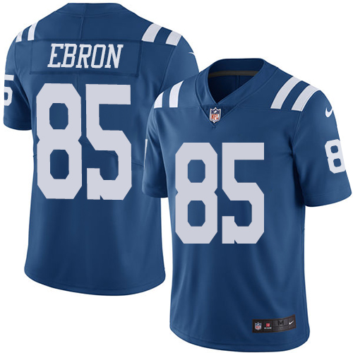 Nike Colts #85 Eric Ebron Royal Blue Men's Stitched NFL Limited Rush Jersey Nike Colts #85 Eric Ebron Royal Blue Men's Stitched NFL Limited Rush Jersey