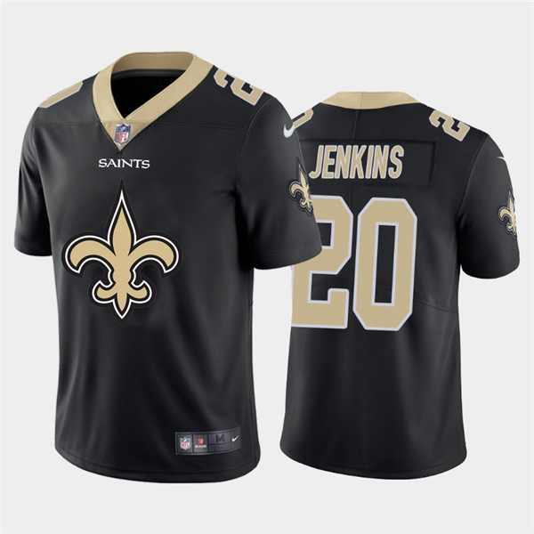 Nike Saints 20 Janoris Jenkins Black Team Big Logo Vapor Untouchable Limited Jersey Nike Saints 20 Janoris Jenkins Black Team Big Logo Vapor Untouchable Limited Jersey