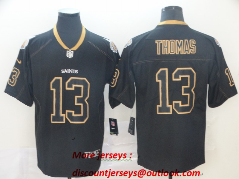 Saints 13 Michael Thomas Black Shadow Legend Limited Jersey Saints 13 Michael Thomas Black Shadow Legend Limited Jersey