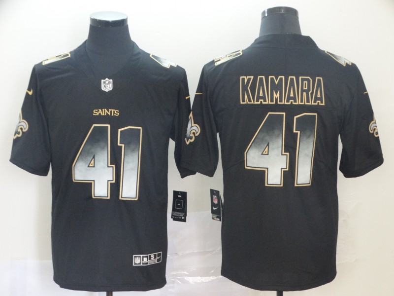 Saints 41 Alvin Kamara Black Arch Smoke Vapor Untouchable Limited Jersey Saints 41 Alvin Kamara Black Arch Smoke Vapor Untouchable Limited Jersey