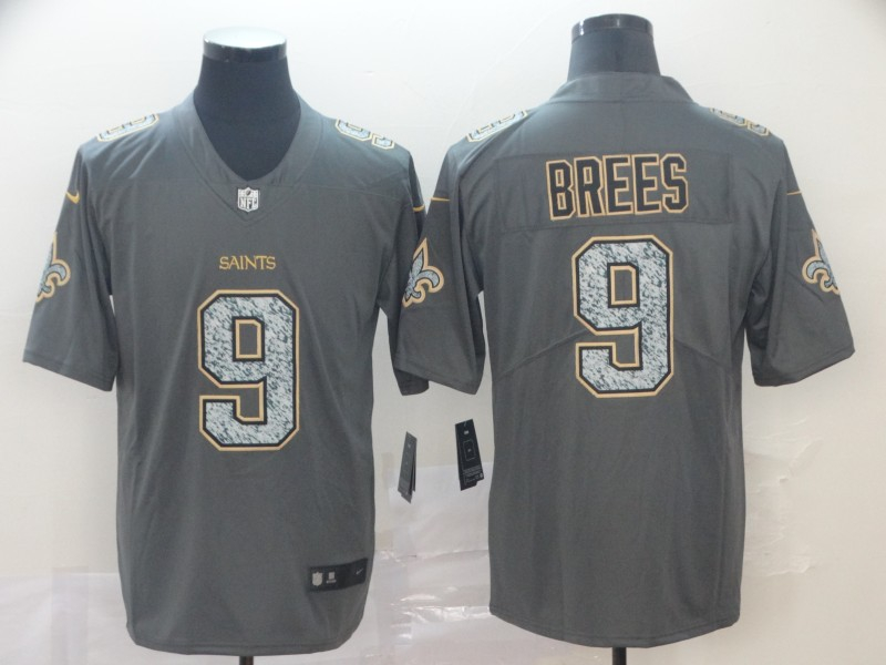 Saints 9 Drew Brees Gray Camo Vapor Untouchable Limited Jersey Saints 9 Drew Brees Gray Camo Vapor Untouchable Limited Jersey