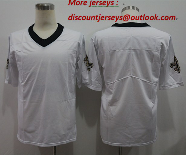 Nike Saints Blank White Vapor Untouchable Limited Jersey Nike Saints Blank White Vapor Untouchable Limited Jersey
