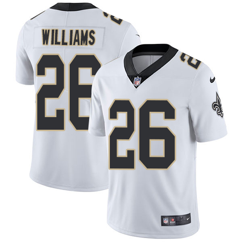 Nike Saints #26 P.J. Williams White Men's Stitched NFL Vapor Untouchable Limited Jersey Nike Saints #26 P.J. Williams White Men's Stitched NFL Vapor Untouchable Limited Jersey