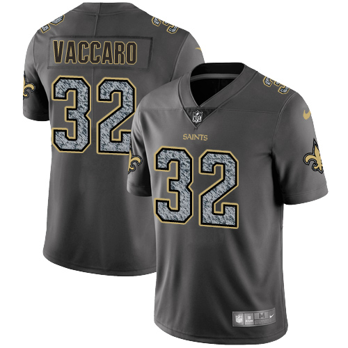 Nike Saints #32 Kenny Vaccaro Gray Static Men's Stitched NFL Vapor Untouchable Limited Jersey Nike Saints #32 Kenny Vaccaro Gray Static Men's Stitched NFL Vapor Untouchable Limited Jersey