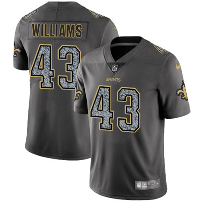 Nike Saints #43 Marcus Williams Gray Static Men's NFL Vapor Untouchable Game Jersey Nike Saints #43 Marcus Williams Gray Static Men's NFL Vapor Untouchable Game Jersey