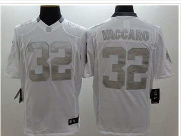 NEW New Orleans Saints #32 Kenny Vaccaro White NFL Limited Platinum Jersey