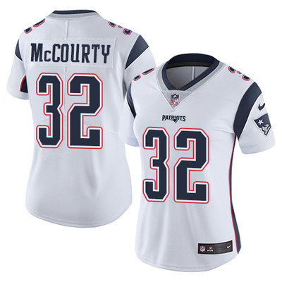 Nike Patriots #32 Devin McCourty White Women's Stitched NFL Vapor Untouchable Limited Jersey Nike Patriots #32 Devin McCourty White Women's Stitched NFL Vapor Untouchable Limited Jersey