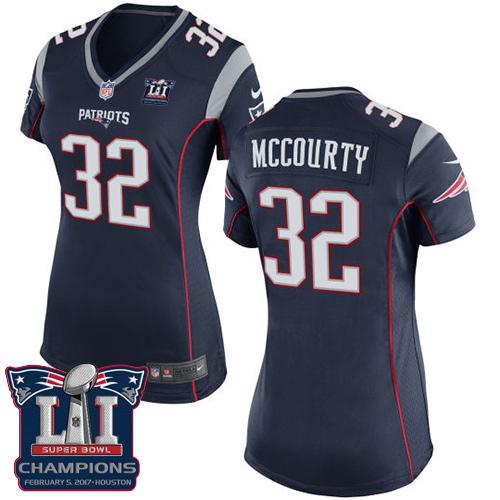 Nike Patriots #32 Devin McCourty Navy Blue Team Color Super Bowl LI Champions Women's Stitched NFL New Elite Jersey Nike Patriots #32 Devin McCourty Navy Blue Team Color Super Bowl LI Champions Women's Stitched NFL New Elite Jersey