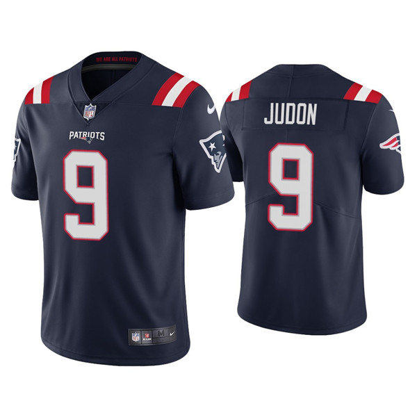 Youth New England Patriots #9 Matt Judon 2021 Navy Vapor Untouchable Limited Stitched Jersey Youth New England Patriots #9 Matt Judon 2021 Navy Vapor Untouchable Limited Stitched Jersey
