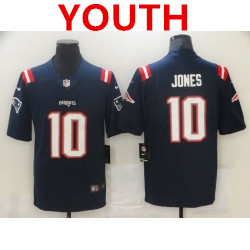 Youth new england patriots #10 mac jones navy 2021 draft vapor limited jersey Youth new england patriots #10 mac jones navy 2021 draft vapor limited jersey