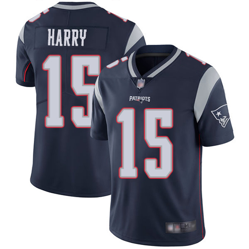 Patriots #15 N'Keal Harry Navy Blue Team Color Youth Stitched Football Vapor Untouchable Limited Jersey Patriots #15 N'Keal Harry Navy Blue Team Color Youth Stitched Football Vapor Untouchable Limited Jersey