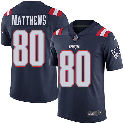 Nike Patriots #80 Jordan Matthews Navy Blue Youth Stitched NFL Limited Rush Jersey Nike Patriots #80 Jordan Matthews Navy Blue Youth Stitched NFL Limited Rush Jersey