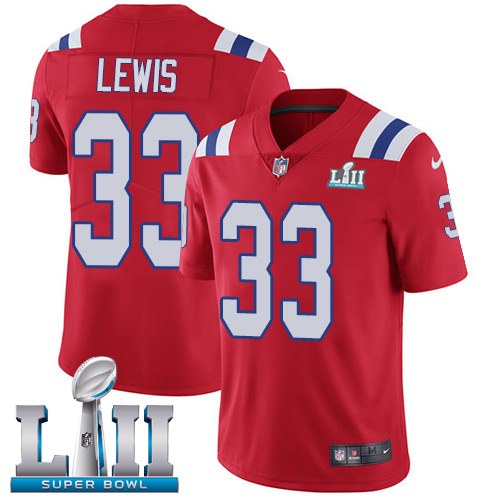 Nike Patriots #33 Dion Lewis Red Alternate Super Bowl LII Youth Stitched NFL Vapor Untouchable Limited Jersey Nike Patriots #33 Dion Lewis Red Alternate Super Bowl LII Youth Stitched NFL Vapor Untouchable Limited Jersey
