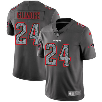 Nike Patriots #24 Stephon Gilmore Gray Static Youth NFL Vapor Untouchable Game Jersey Nike Patriots #24 Stephon Gilmore Gray Static Youth NFL Vapor Untouchable Game Jersey
