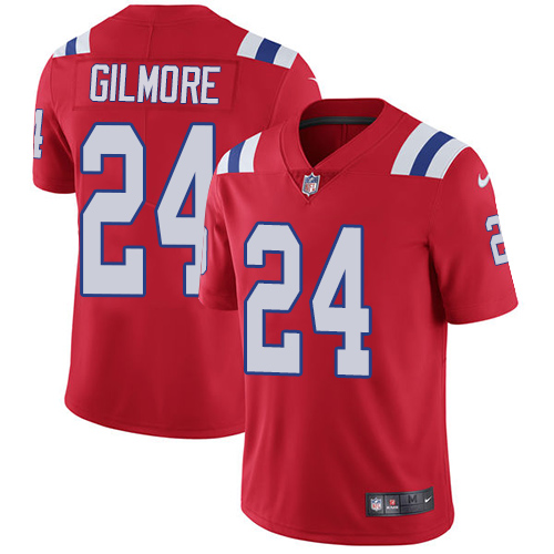 Nike Patriots #24 Stephon Gilmore Red Alternate Youth Stitched NFL Vapor Untouchable Limited Jersey Nike Patriots #24 Stephon Gilmore Red Alternate Youth Stitched NFL Vapor Untouchable Limited Jersey