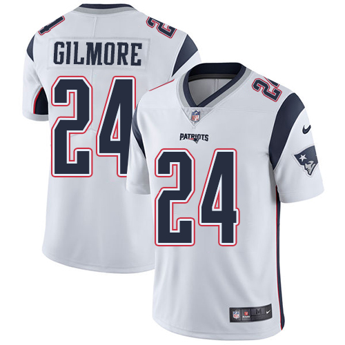 Nike Patriots #24 Stephon Gilmore White Youth Stitched NFL Vapor Untouchable Limited Jersey Nike Patriots #24 Stephon Gilmore White Youth Stitched NFL Vapor Untouchable Limited Jersey