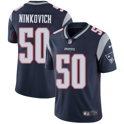 Nike Patriots #50 Rob Ninkovich Navy Blue Team Color Youth Stitched NFL Vapor Untouchable Limited Jersey