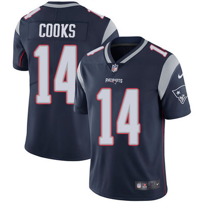 Nike Patriots #14 Brandin Cooks Navy Blue Team Color Youth Stitched NFL Vapor Untouchable Limited Jersey Nike Patriots #14 Brandin Cooks Navy Blue Team Color Youth Stitched NFL Vapor Untouchable Limited Jersey
