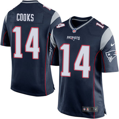 Nike Patriots #14 Brandin Cooks Navy Blue Team Color Youth Stitched NFL New Elite Jersey Nike Patriots #14 Brandin Cooks Navy Blue Team Color Youth Stitched NFL New Elite Jersey