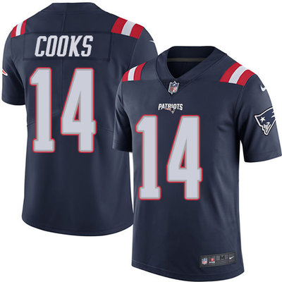 Nike Patriots #14 Brandin Cooks Navy Blue Youth Stitched NFL Limited Rush Jersey Nike Patriots #14 Brandin Cooks Navy Blue Youth Stitched NFL Limited Rush Jersey