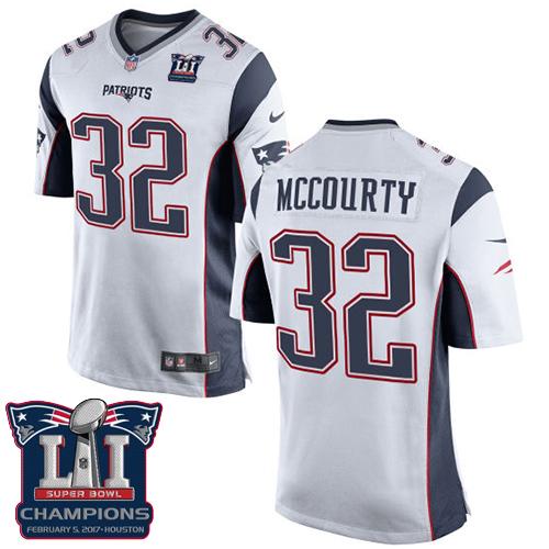 Nike Patriots #32 Devin McCourty White Super Bowl LI Champions Youth Stitched NFL New Elite Jersey Nike Patriots #32 Devin McCourty White Super Bowl LI Champions Youth Stitched NFL New Elite Jersey