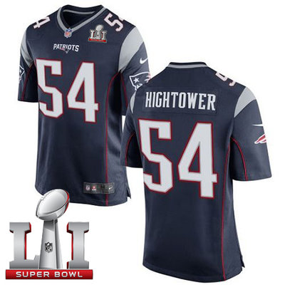 Nike Patriots #54 Dont'a Hightower Navy Blue Team Color Super Bowl LI 51 Youth Stitched NFL New Elite Jersey Nike Patriots #54 Dont'a Hightower Navy Blue Team Color Super Bowl LI 51 Youth Stitched NFL New Elite Jersey