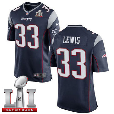 Nike Patriots #33 Dion Lewis Navy Blue Team Color Super Bowl LI 51 Youth Stitched NFL New Elite Jersey Nike Patriots #33 Dion Lewis Navy Blue Team Color Super Bowl LI 51 Youth Stitched NFL New Elite Jersey