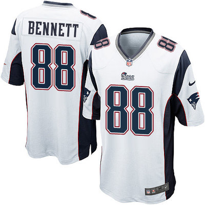 Nike Patriots #88 Martellus Bennett White Youth Stitched NFL New Elite Jersey
