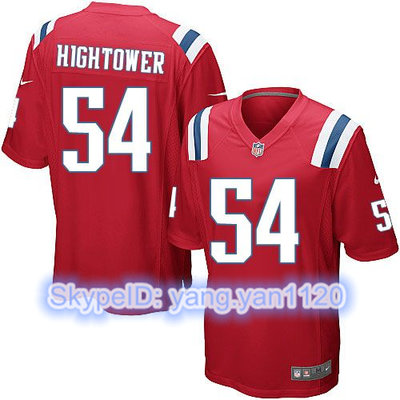 Nike Patriots #54 Dont'a Hightower Red Alternate Youth Stitched NFL Elite Jersey Nike Patriots #54 Dont'a Hightower Red Alternate Youth Stitched NFL Elite Jersey