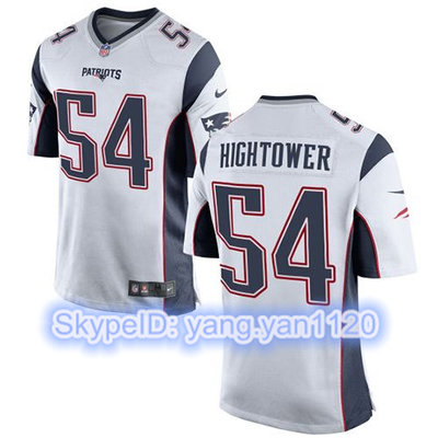 Nike Patriots #54 Dont'a Hightower White Youth Stitched NFL New Elite Jersey