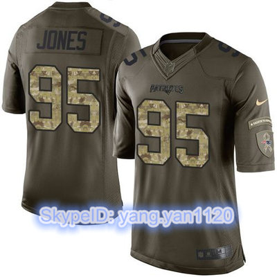 Nike Patriots #95 Chandler Jones Green Youth Stitched NFL Limited Salute to Service Jersey Nike Patriots #95 Chandler Jones Green Youth Stitched NFL Limited Salute to Service Jersey