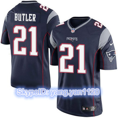 Nike Patriots #21 Malcolm Butler Navy Blue Team Color Youth Stitched NFL New Elite Jersey Nike Patriots #21 Malcolm Butler Navy Blue Team Color Youth Stitched NFL New Elite Jersey