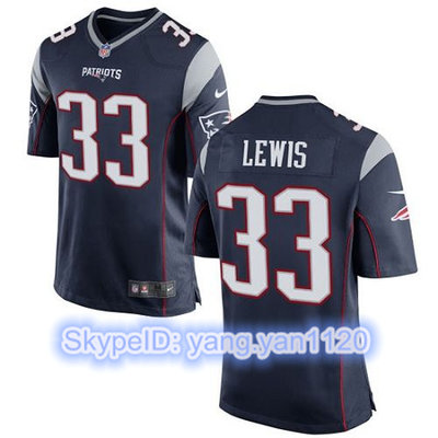 Nike Patriots #33 Dion Lewis Navy Blue Team Color Youth Stitched NFL New Elite Jersey