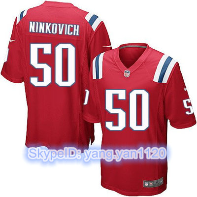 Nike Patriots #50 Rob Ninkovich Red Alternate Youth Stitched NFL Elite Jersey Nike Patriots #50 Rob Ninkovich Red Alternate Youth Stitched NFL Elite Jersey