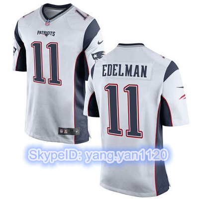 Nike Patriots #11 Julian Edelman White Youth Stitched NFL New Elite Jersey Nike Patriots #11 Julian Edelman White Youth Stitched NFL New Elite Jersey