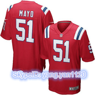 Nike Patriots #51 Jerod Mayo Red Alternate Youth Stitched NFL Elite Jersey Nike Patriots #51 Jerod Mayo Red Alternate Youth Stitched NFL Elite Jersey