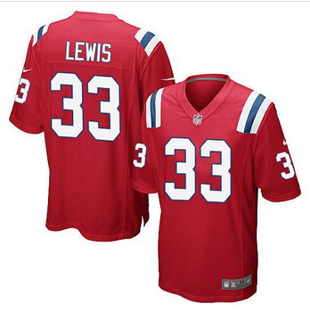 Youth New Patriots #33 Dion Lewis Red Alternate Stitched NFL Elite Jersey Youth New Patriots #33 Dion Lewis Red Alternate Stitched NFL Elite Jersey