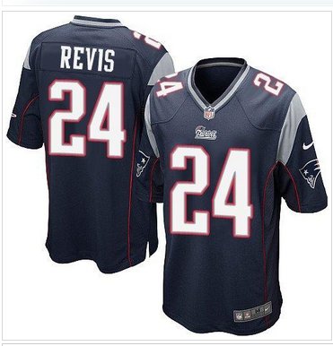 Youth New Patriots #24 Darrelle Revis Navy Blue Team Color Stitched NFL Elite Jersey Youth New Patriots #24 Darrelle Revis Navy Blue Team Color Stitched NFL Elite Jersey